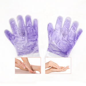 Natural Ingredients Hand And Foot Paraffin Wax Gloves SPA Moisturizing And Hydrating Wax Gloves Beauty Wax Hands Mask Foot Masks