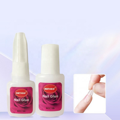 10g Nail Tips Glue Wholesale Brush On Nail Glue For Nail Professional Fast Drying Bond Manicure Tips Glue