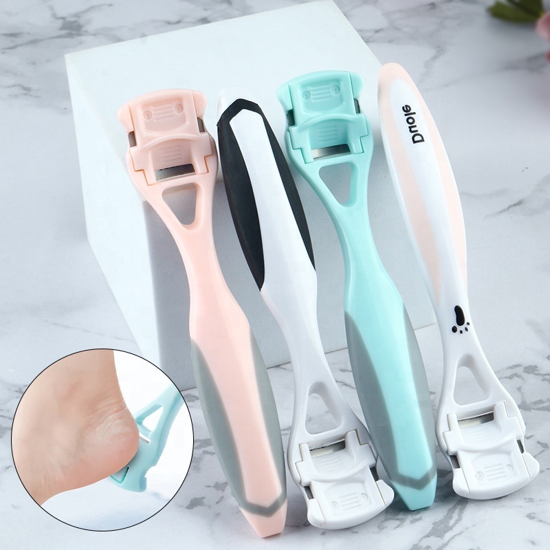 Painless Foot Peeling Heel Callus Foot Planer Remover Dead Skin Callus Crust Pedicure Planer Cutter Shaver Tool Foot Care Tools