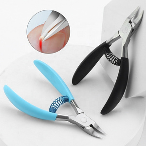 Nail Clippers Ingrown Toenail Podiatry Correction Nippers Cuticle Cutters Cut Paronychia Pedicure Manicure Hand Foot Care Tool