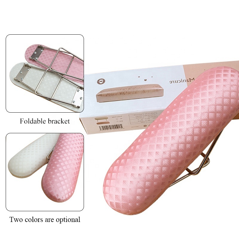 Soft Hand Rest for Nail Arm Pillow Stand Manicure Table Mat Cushion Rest Sponge Holder Professional Equipment Nail Hand Pillow