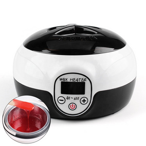 Paraffin Melting Electric Hair Removal Wax Pot LCD Professional Smart Depilatory Pot Hair Removal Electric Wax Warmer Machine