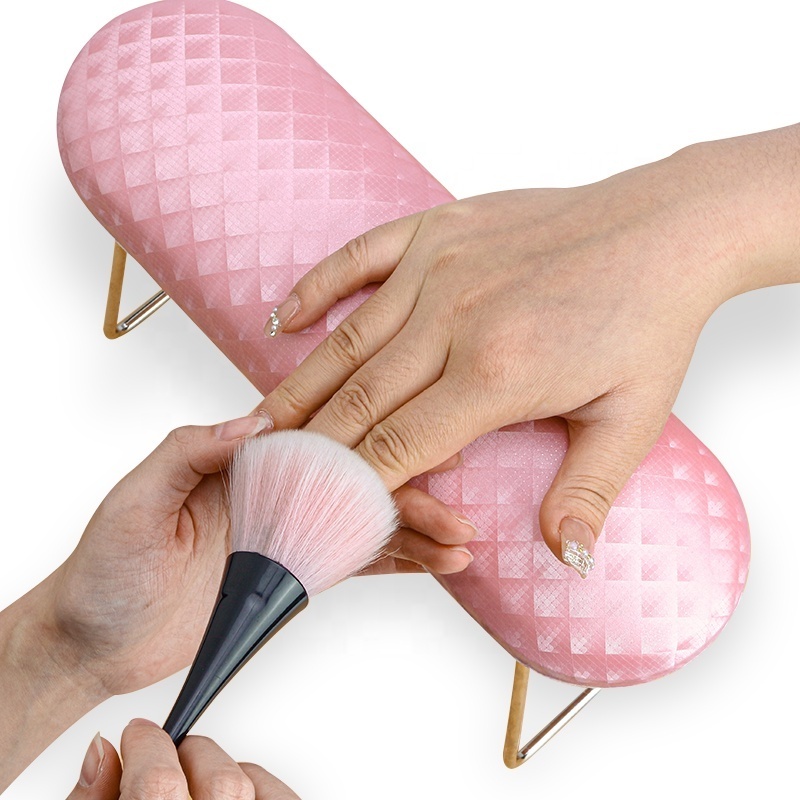 Soft Hand Rest for Nail Arm Pillow Stand Manicure Table Mat Cushion Rest Sponge Holder Professional Equipment Nail Hand Pillow