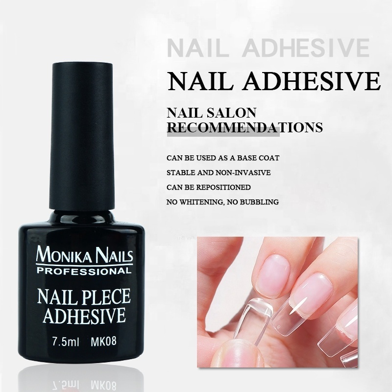 7.5ml Nail Glue Gel For False Tips Nail Art Decoration Adhesive Tool False French Tips Glue Gel Fast Extension Sticking For Nail