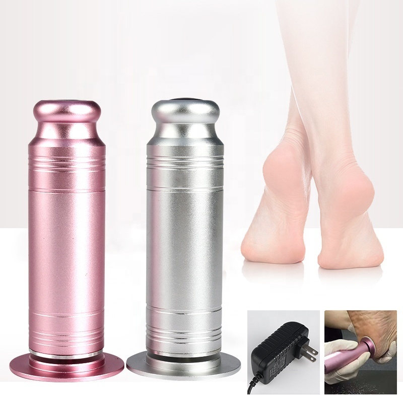 600RPM Professional Electric Foot Grinder Callus Remover Exfoliating Electric Foot Care Sharpener Tool Set Callus Remover Tool