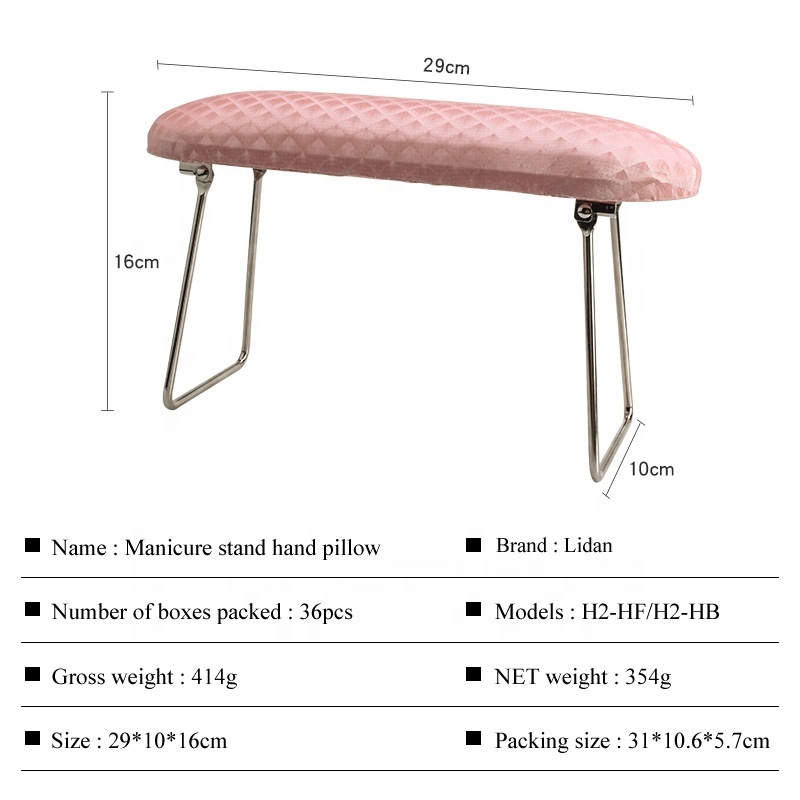 Soft Hand Rest for Nail Arm Pillow Stand Manicure Table Mat Cushion Rest Sponge Holder Professional Equipment Nail Hand Pillow