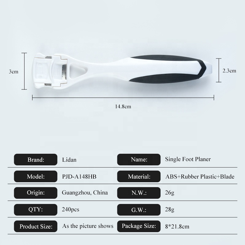 Painless Foot Peeling Heel Callus Foot Planer Remover Dead Skin Callus Crust Pedicure Planer Cutter Shaver Tool Foot Care Tools