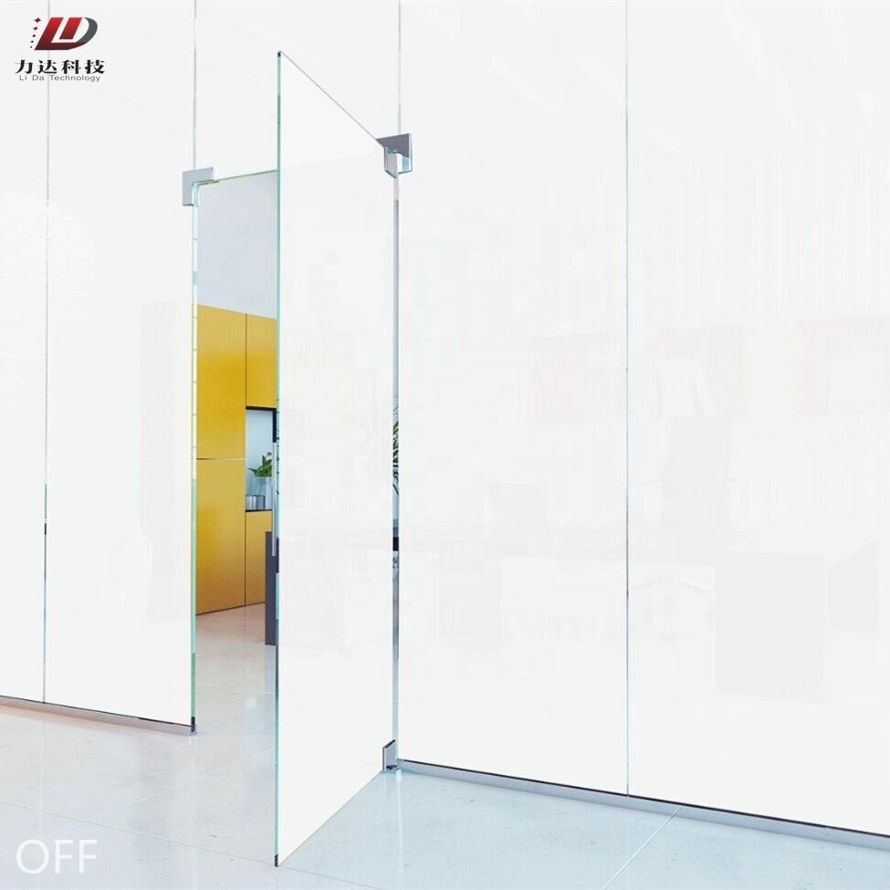 Privacy Window Tint Glass Electric Window Switchable PDLC Not Self-Adhesive Smart Film