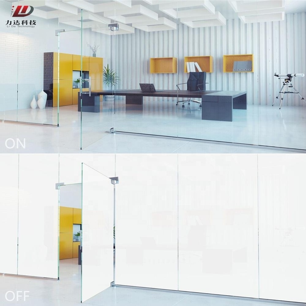 Privacy Window Tint Glass Electric Window Switchable PDLC Not Self-Adhesive Smart Film