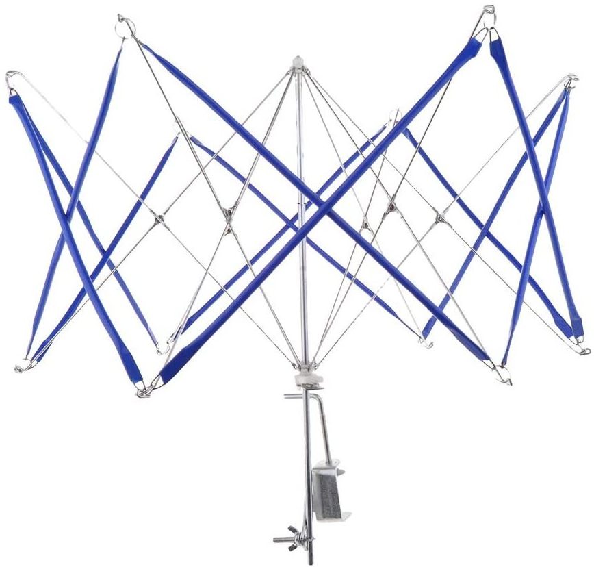 Hand Operated Knitting Winder Tools of Umbrella Yarn Swift Yarn Winder