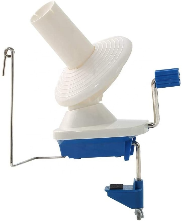 Winder Holder Hand-operated Yarn for Swift Yarn Ball Winder, Manual Wool Hand Fiber to Yarn Machine Manual Hand Operated 420