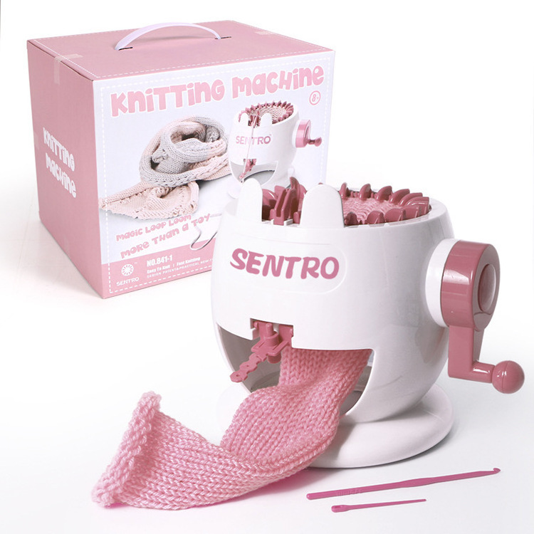 Sentro 22 Needles Knitting Machines with Row Counter, Smart Knitting Loom for Adults/Kids