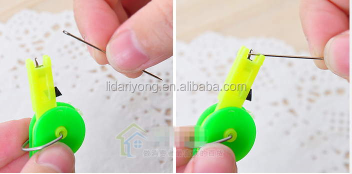 high quality sewing kit needle threader