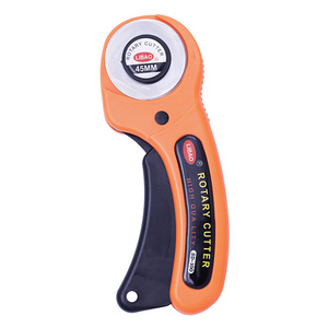 45mm rotary cutter for fabric with safety locker