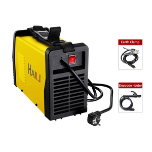 Inverter IGBT MMA Single PCB Welding Machine Mini-160lcd Arc Welder with Plastic Carrying Case DC MOTOR Multifunctional Provided