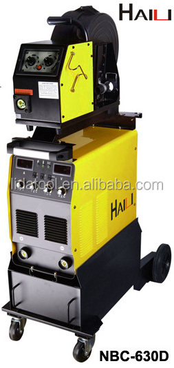 Dc Inverter IGBT MIG/MAG/CO2/MMA Welder/Welding Machine(NBC-630D)