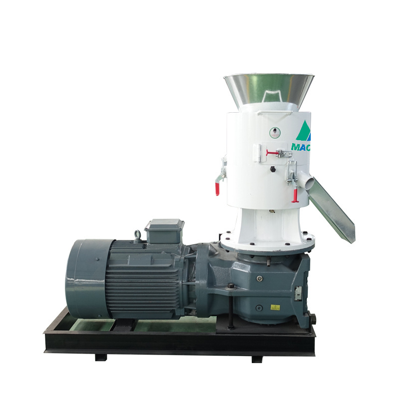 600-1000 kg/h wood pellet mill sawdust pellet press machine biomass pellet maker