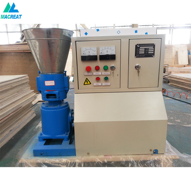 MACREAT wood feed pellet mill animal feed alfalfa pelletizer machine pellet machine price in philippines