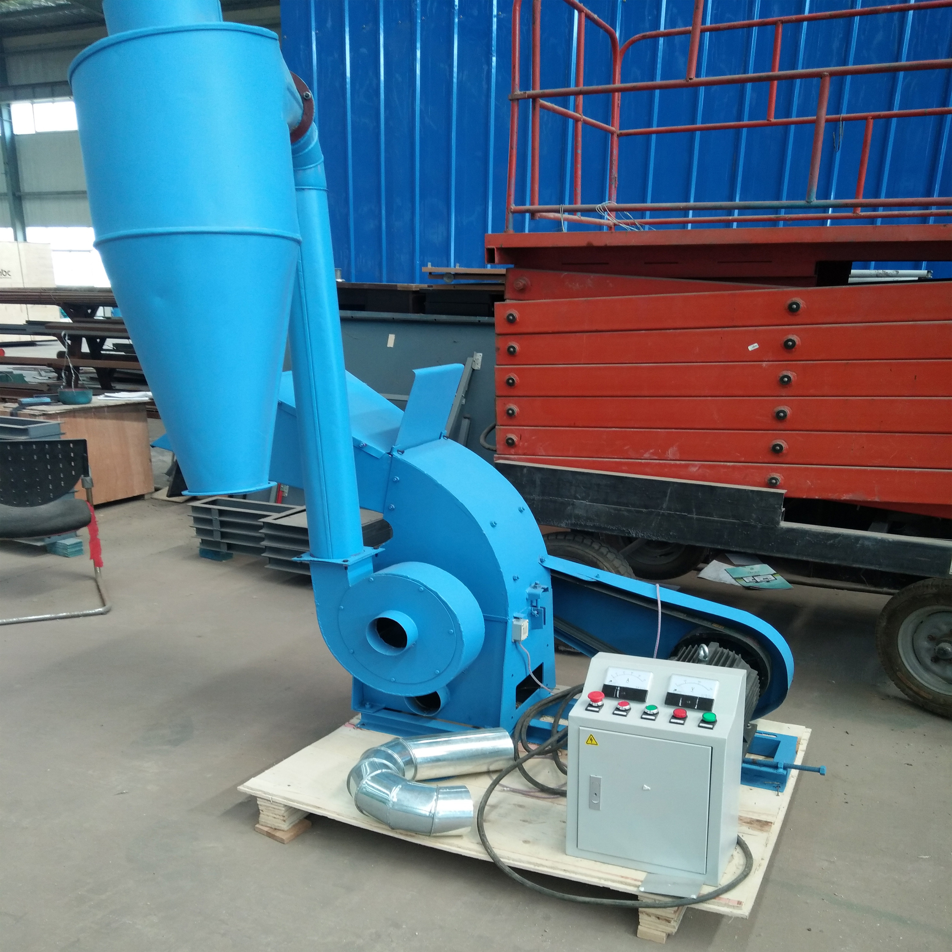 Macreat Small Wood Powder Sawdust Making Machine Hammer Mill Sawdust Grinding Machine