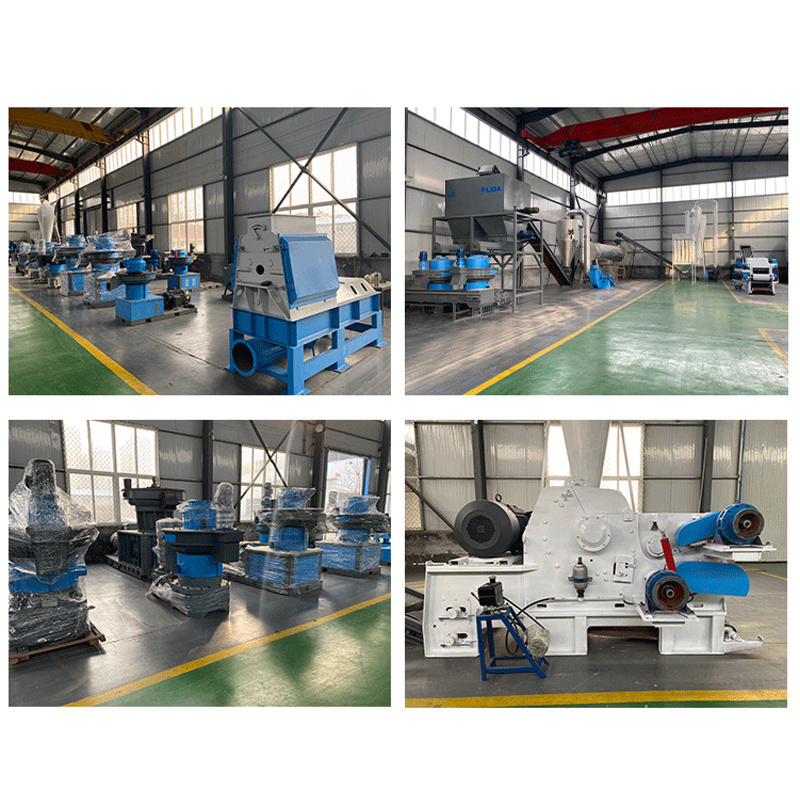 MACREAT wood crusher sawdust powder hammer crusher on wood crusher wood powder making machine