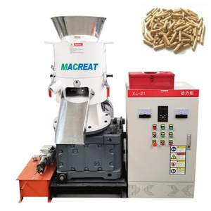 600-1000 kg/h wood pellet mill sawdust pellet press machine biomass pellet maker