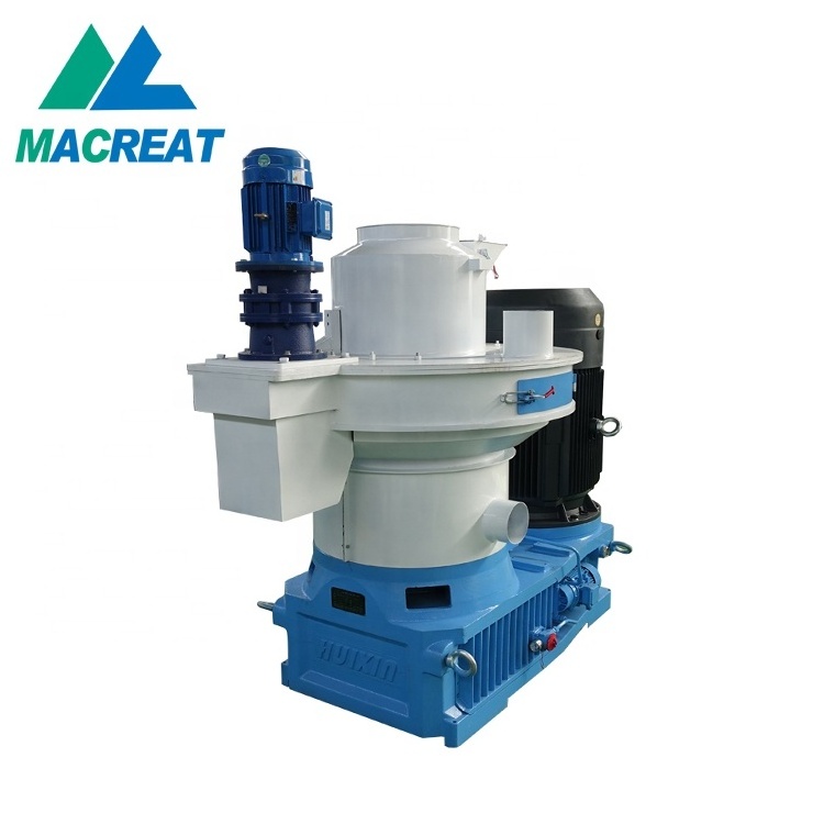 MACREAT Professional High Quality Alfalfa Cube Wood Pellet Machine For Biomass Pellet