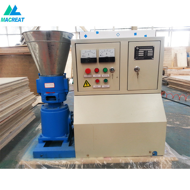 MACREAT wood feed pellet mill animal feed alfalfa pelletizer machine pellet machine price in philippines