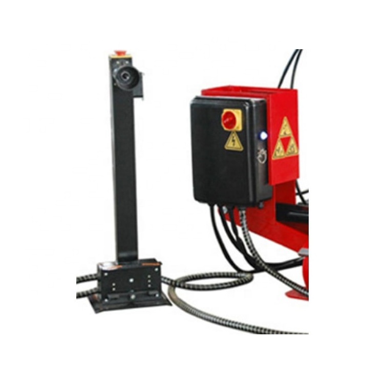 Economical, high quality tire removing machine