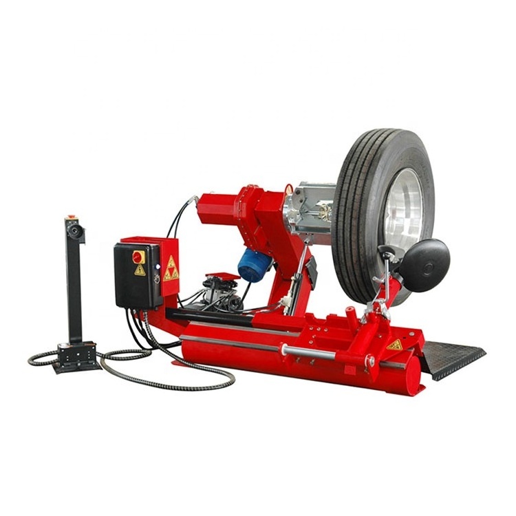 Economical, high quality tire removing machine