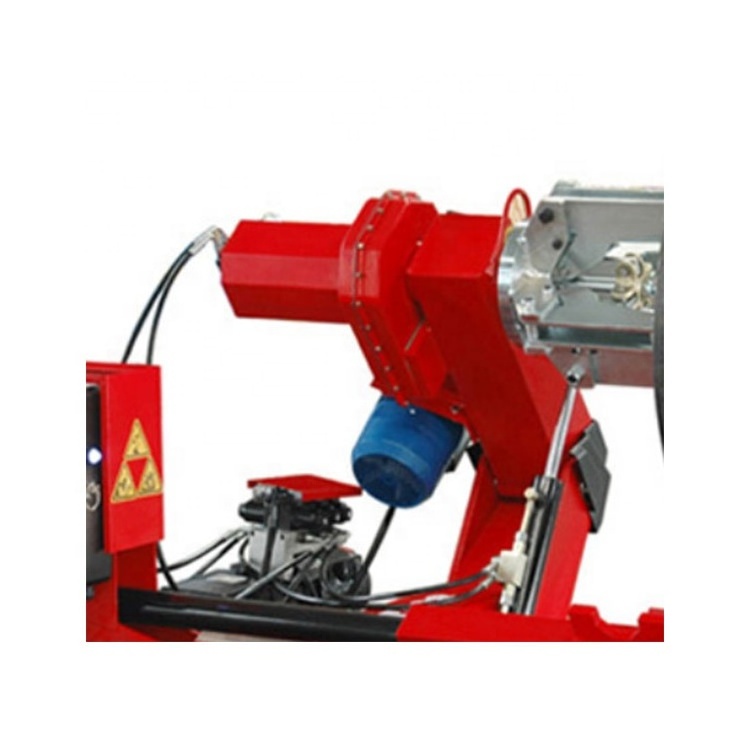 Economical, high quality tire removing machine