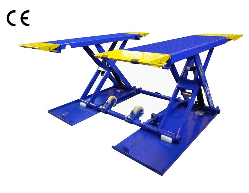 Supplier direct car lift portable hydraulic medium lift shear type car lift