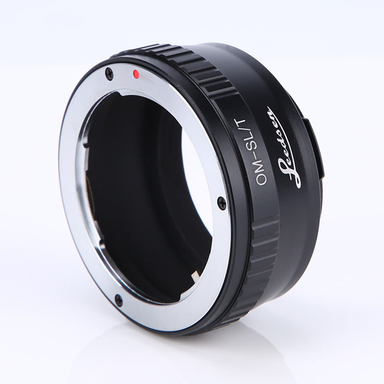 Precision Cnc Machining Camera Lens Adapter Ring for Olympus Om Lens Leica T Sl/Lt Om-T Om-Lt