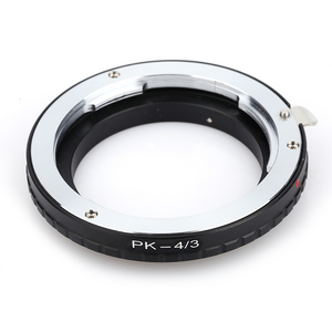 Lens mount adapter Aluminum Dslr Camera Accessories For PK-4/3 Step Up Ring Filter For Camera Ring