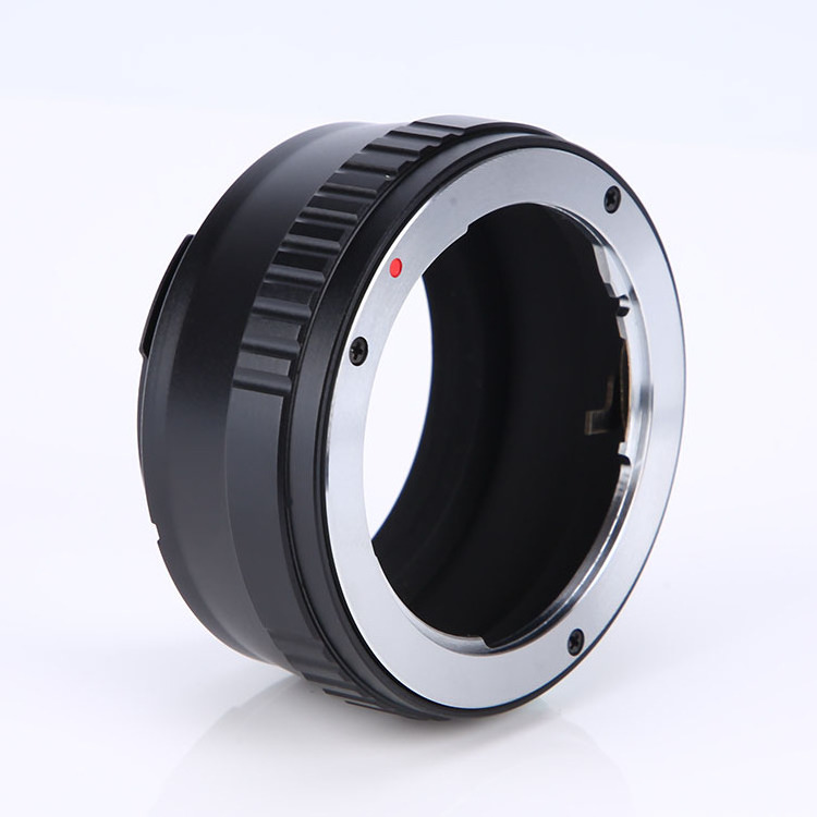 Precision Cnc Machining Camera Lens Adapter Ring for Olympus Om Lens Leica T Sl/Lt Om-T Om-Lt