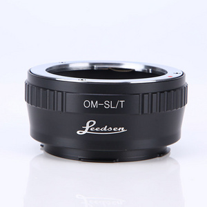 Precision Cnc Machining Camera Lens Adapter Ring for Olympus Om Lens Leica T Sl/Lt Om-T Om-Lt