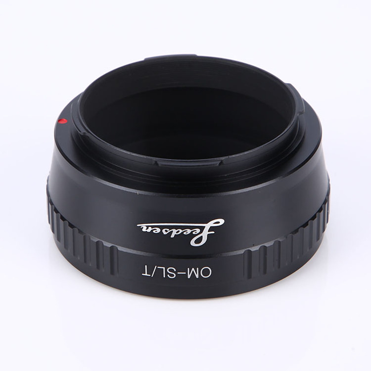 Precision Cnc Machining Camera Lens Adapter Ring for Olympus Om Lens Leica T Sl/Lt Om-T Om-Lt