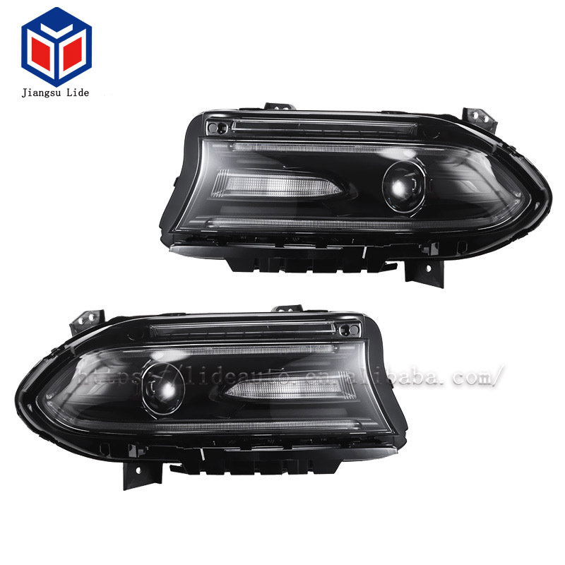 High Quality OEM Type LED Headlamp For 2015-2018 Dodge Charger Headlight