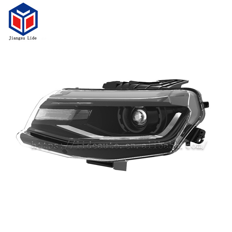 Auto Lighting System LED HeadLight For Camaro HeadLamp 2016-2018 With Water Flash