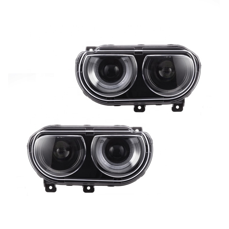 Car accessories New Head lamp Led Headlights For 2009-2014 Dodge Challenger