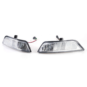 LED Fog Lamp with daytime running light Turn signal Light  For Mustang 2015 2016 2017