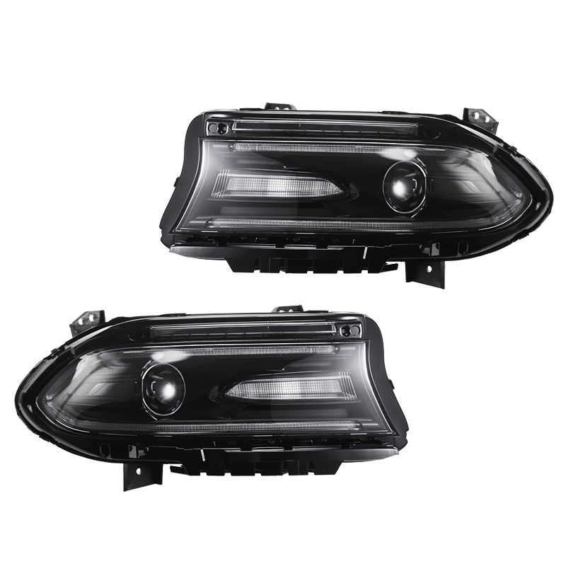 Factory Wholesale OEM LED Car Lamp Headlight For 2015-2018 Dodge Charger