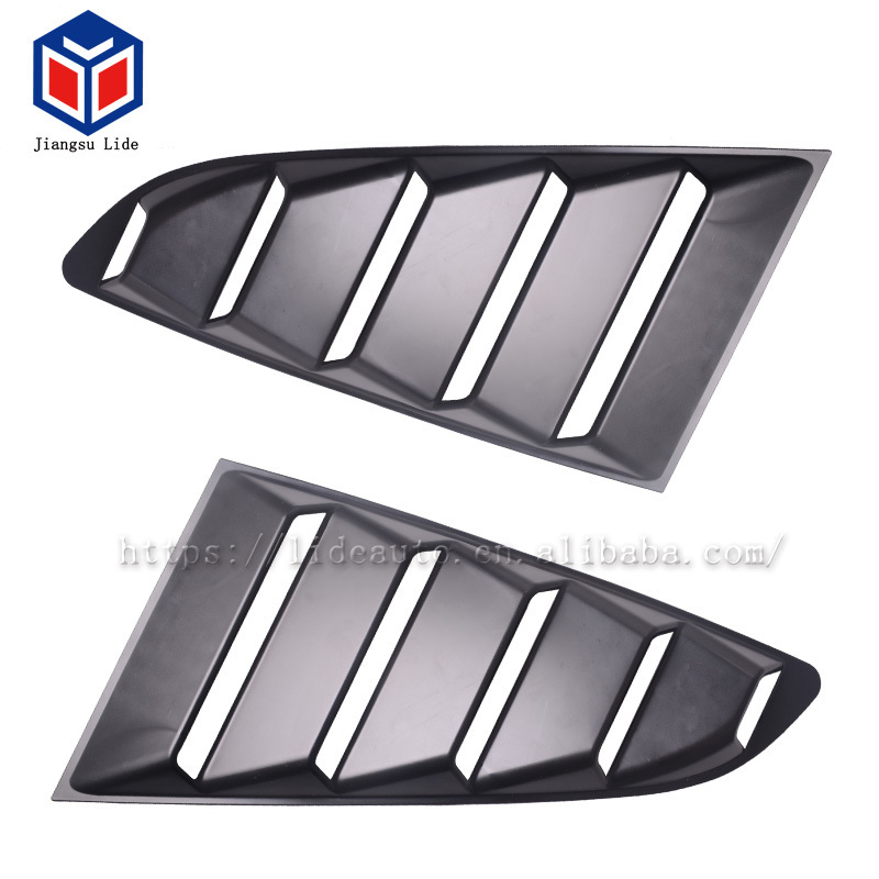 Side Window Scoop Cover Trim Sticker For 2015-2019 Ford Mustang