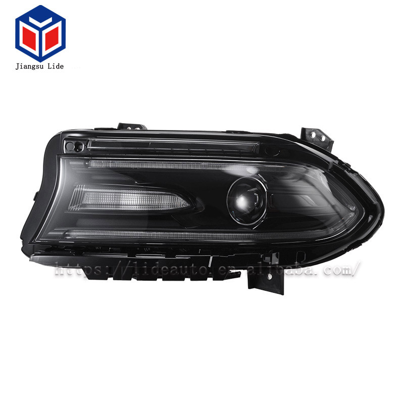 Factory Wholesale OEM LED Car Lamp Headlight For 2015-2018 Dodge Charger