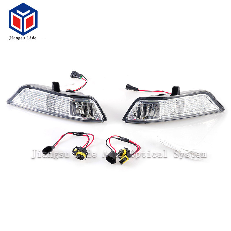 LED Fog Lamp with daytime running light Turn signal Light  For Mustang 2015 2016 2017