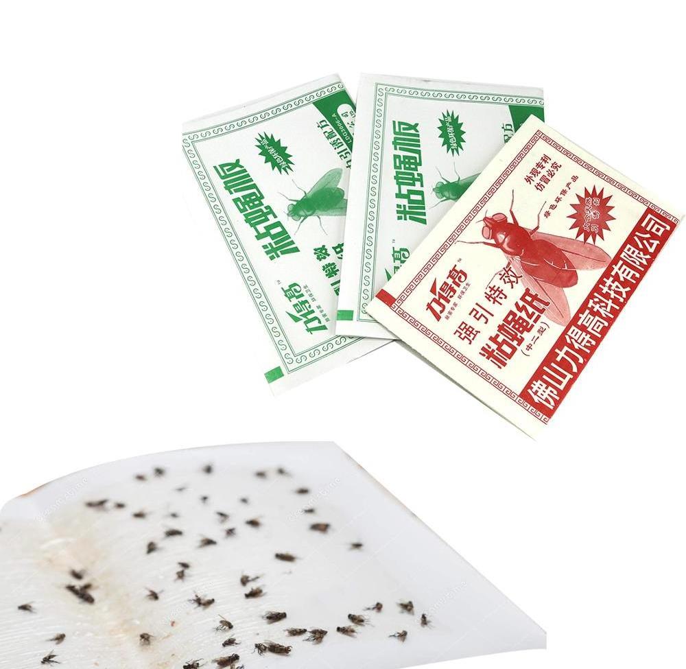 eco friendly fly paper glue fly sticky trap