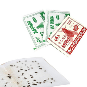 eco friendly fly paper glue fly sticky trap