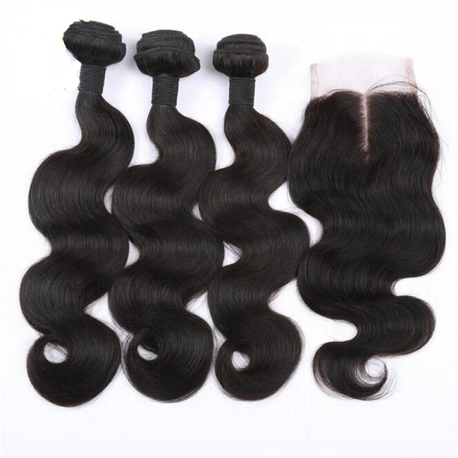 wholesale bulk mink 10A raw unprocessed weave brazilian virgin cuticle aligned human hair 100% human hair bundles with closure