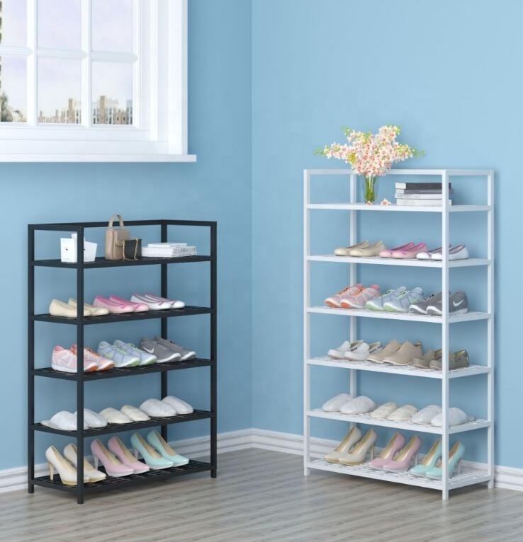 wholesale shoe rack organizer holder storage shelf for living room and bathroom