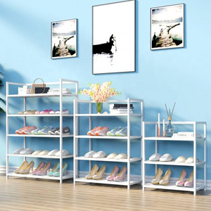 wholesale shoe rack organizer holder storage shelf for living room and bathroom