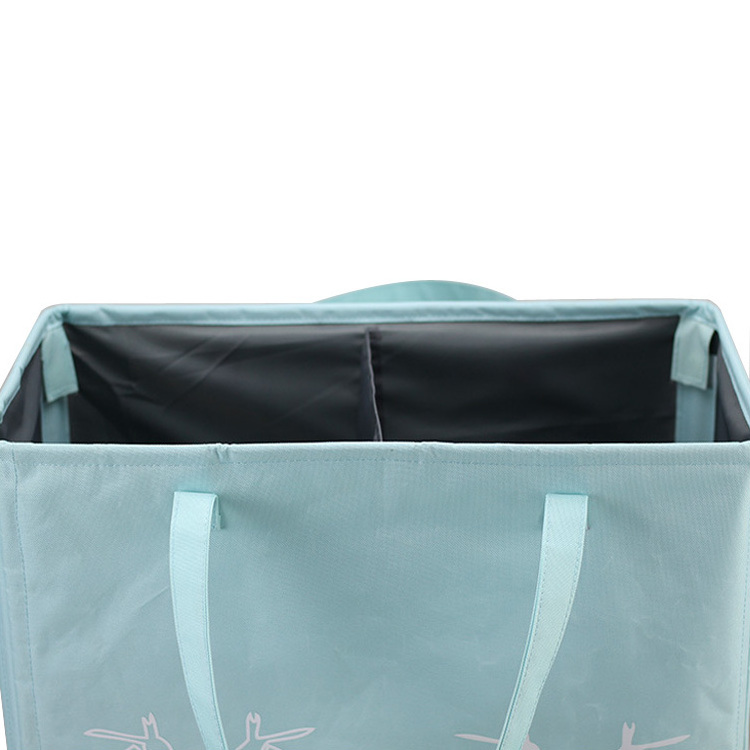 Nylon laundry basket laundry wash bags Strong laundry bag